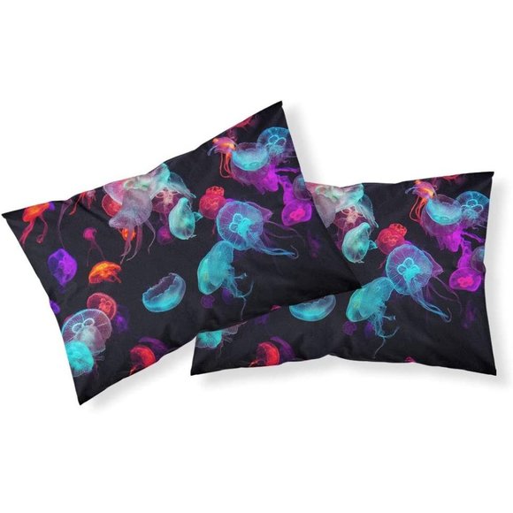 NEW Colorful Decor Duvet Cover Bedding  Comforter Cover Luxury Microfibe… - Picture 2 of 5